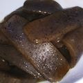 tidagon's cooksnap of when they made こんにゃく甘辛煮　＜備忘録＞.