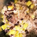 dolcektra's cooksnap of when they made 活力鍋で！！サツマイモと小豆のおこわ.