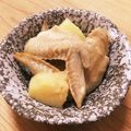 tgw37's cooksnap of when they made 手羽先とじゃが芋の煮物♪ホクホク食感♪.