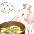 B_C_M's cooksnap of when they made 中華風（１）春雨とニラの玉子スープ。.