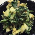 よっっっ〜's cooksnap of when they made ほうれん草とゆで玉子のサラダ.