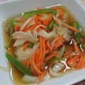 くーこぷ's cooksnap of when they made 鯵南蛮漬け.