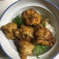 クック7H4XIN☆'s cooksnap of when they made ウマダレチキン　青じそ丼　☆☆☆.