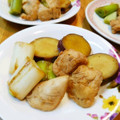 かわゆう1211's cooksnap of when they made さつまいもとササミの煮物.