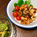 ☆さぶ☆☆'s cooksnap of when they made 味付けはこれ一本！揚げない鶏の唐揚げ.