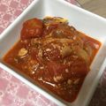 亜久里's cooksnap of when they made 超簡単 ワインに合う！サバのトマト煮込み.
