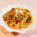 Richland☆Y's cooksnap of when they made トマトジュースとサバ缶のパスタソース.