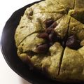 ♪けたはび☆'s cooksnap of when they made 炊飯器で◆抹茶とあんこのケーキ.