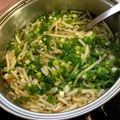 シェリーlᵒᵛᵉϋෆ's cooksnap of when they made もやし入りにんにくスープ♪.