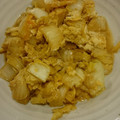 かずＭＡＸ's cooksnap of when they made 白菜の卵とじ.