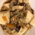 zipnzippy's cooksnap of when they made きのこと豆腐のほっこり和風あんかけ.