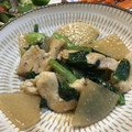 まちろ〜's cooksnap of when they made 小松菜と胸肉のとろり中華炒め.