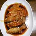 みみりん♪♪'s cooksnap of when they made 簡単！でもちょっぴり豪華♪鶏もも照り焼き.
