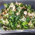 丸山さん◎'s cooksnap of when they made 菜の花のツナマヨ和え.