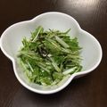 ☆ciao☆'s cooksnap of when they made 簡単♪ 水菜シャキシャキ！塩昆布ナムル.