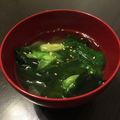 なえちゃんさん's cooksnap of when they made わかめとレタスのスープ.
