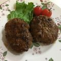 milkuruma's cooksnap of when they made 簡単!チーズインハンバーグ♫.