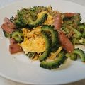 にゃんがす's cooksnap of when they made 本格★ゴーヤチャンプル.