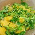 brownmama's cooksnap of when they made 八朔とクレソンのサラダ♪.