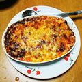 ＊ぽちゃぼー＊'s cooksnap of when they made 簡単！ナスとポテトのミートソース焼き.