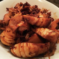 もにもに♡'s cooksnap of when they made たけのこのおかか炒め.