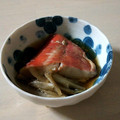 ＊アベリ＊'s cooksnap of when they made 冷凍☆金目鯛と牛蒡の煮付け.