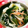 みっくママ's cooksnap of when they made ほっこり美味♡切り干し大根&ワカメ煮.