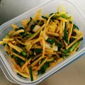 かぴはん's cooksnap of when they made ニラと白菜のお浸し.