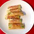 スイスおじさん☆'s cooksnap of when they made 包んで焼くだけ♪アスパラ＆ベーコン春巻.