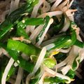 竜優尚ママ's cooksnap of when they made もやしとニラナムル.