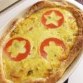 milkuruma's cooksnap of when they made 簡単❥ポテトサラダリメイクキッシュ.