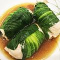 バナ猫's cooksnap of when they made ロール青梗菜.