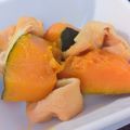 kana❤︎'s cooksnap of when they made あま〜いホロホロかぼちゃの煮物.