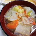 つよまり's cooksnap of when they made 私のトリプル【ごま】とん汁（●＾o＾●）.