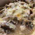 クックP0U8K2☆'s cooksnap of when they made 糖質オフ！舞茸とハムのチーズ焼き.
