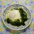 puniＫ's cooksnap of when they made とにかく満足♪ツナとほうれん草の目玉焼き.