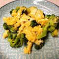 yummysunny's cooksnap of when they made ブロッコリーと卵の塩炒め.
