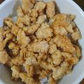 akiko's cooksnap of when they made お弁当や丼に☆超簡単鶏そぼろ.