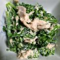 yosiee's cooksnap of when they made ブロッコリーとツナのサラダ.
