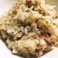 ちづりんも's cooksnap of when they made シーチキンとなめ茸で！簡単炊き込みごはん.