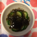 はなはながっぱ's cooksnap of when they made だしがきいてる♪きゅうりのもずく酢.