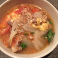 kuroko22's cooksnap of when they made 新たまねぎとアスパラと豚肉のさっぱり炒煮.