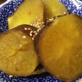 卵せんべい's cooksnap of when they made ☆簡単!さつま芋の甘煮☆☆☆.