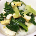 卵せんべい's cooksnap of when they made わけぎとあげのぬた.