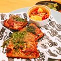 ナピト's cooksnap of when they made 椎茸とエビすり身のオープンサンド.