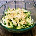 あーこ姐's cooksnap of when they made きゅうりとガリの和え物.