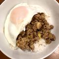 抹茶MILK's cooksnap of when they made ちゃちゃっと簡単！肉味噌.