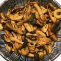 アイリ－ン's cooksnap of when they made ちくわ入り３種のキノコのカレー炒め～♪.