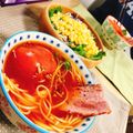 とぅかたろう's cooksnap of when they made 海老とトマトの洋風ラーメン.