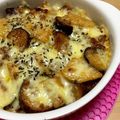 ちくぞーの妻's cooksnap of when they made なすとじゃがいものデミチーズ焼き.